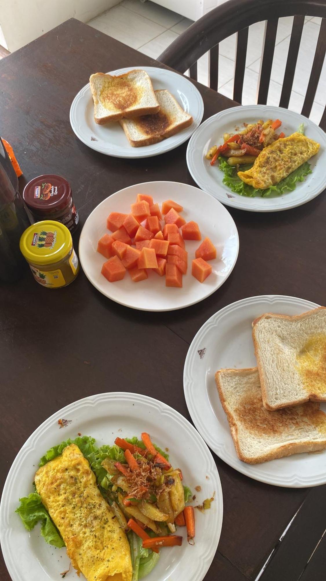 Robiu Bed&Breakfast Banyuwangi  Zewnętrze zdjęcie